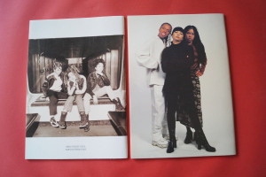 Tic Tac Toe - 1 & 2 Songbooks Notenbücher Vocal Guitar