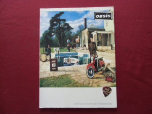 Oasis - Be here now Songbook Notenbuch Vocal Easy Guitar