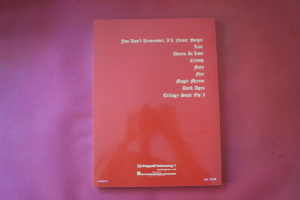 Yngwie Malmsteen - Trilogy Songbook Notenbuch Guitar