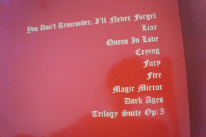 Yngwie Malmsteen - Trilogy Songbook Notenbuch Guitar