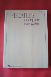 Beatles - Complete Songbook Notenbuch Vocal Easy Guitar