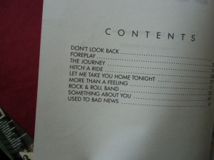 Boston - Guitar Superstar Series Songbook Notenbuch Vocal Guitar