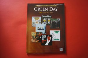 Green Day - Easy Guitar Anthology Songbook Notenbuch Vocal Easy Guitar