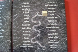 Guns n Roses - Complete Volume 1 & 2 Songbooks Notenbücher Vocal Guitar