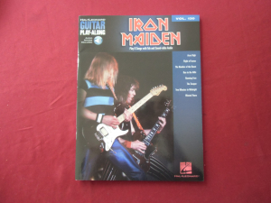 Iron Maiden - Guitar Playalong (mit Audiocode) Songbook Notenbuch Vocal Guitar