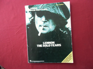John Lennon - The Solo Years Songbook Notenbuch Vocal Easy Guitar