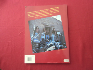 Lynch Mob - Wicked Sensation Songbook Notenbuch Vocal Bass