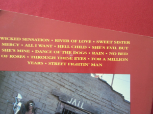Lynch Mob - Wicked Sensation Songbook Notenbuch Vocal Bass