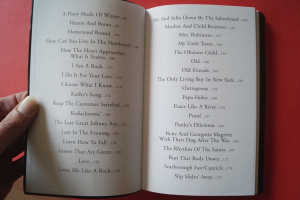 Paul Simon - Little Black SongbookSongbook Vocal Guitar Chords