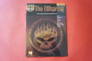 Offspring - Guitar Playalong (mit CD) Songbook Notenbuch Vocal Guitar