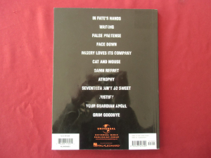 Red Jumpsuit Apparatus - Don´t you fake it Songbook Notenbuch Vocal Guitar