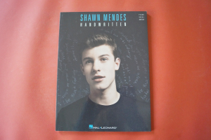 Shawn Mendes - Handwritten Songbook Notenbuch Piano Vocal Guitar PVG