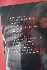Slipknot - Vol.3 The Subliminal Verses Songbook Notenbuch Vocal Guitar