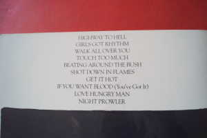 ACDC - Highway to Hell Songbook Notenbuch Vocal Guitar