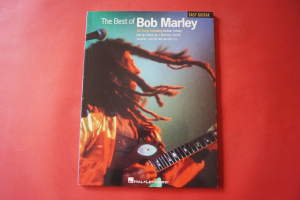 Bob Marley - Best of Songbook Notenbuch Vocal Easy Guitar