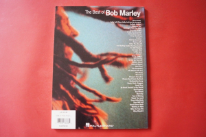 Bob Marley - Best of Songbook Notenbuch Vocal Easy Guitar