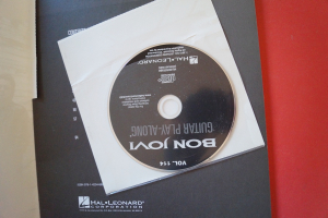 Bon Jovi - Guitar Playalong (mit CD) Songbook Notenbuch Vocal Guitar