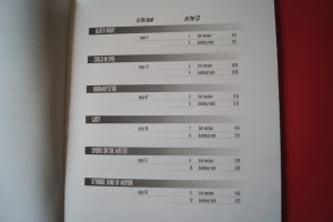 Deep Purple - Ultimate minus One (mit CD) Songbook Notenbuch Vocal Guitar