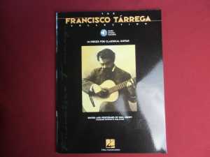 Francisco Tèrrega - The Collection (mit Audiocode) Songbook Notenbuch Guitar