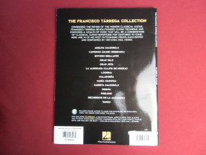 Francisco Tèrrega - The Collection (mit Audiocode) Songbook Notenbuch Guitar