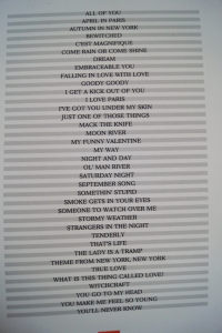 Frank Sinatra - The Best of Songbook Notenbuch Piano Vocal Guitar PVG