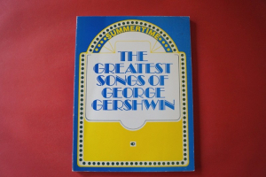George Gershwin - The Greatest Songs of Songbook Notenbuch Piano Vocal Guitar PVG