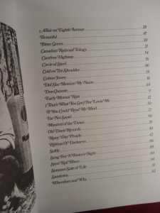 Gordon Lightfoot - Gord´s Gold Songbook Notenbuch Piano Vocal Guitar PVG