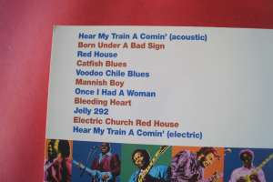 Jimi Hendrix - Blues Songbook Notenbuch für Bands (Transcribed Scores)
