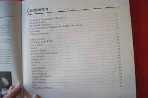 Metallica - Legendary Bass Licks (mit CD) Notenbuch Signature Licks Bass