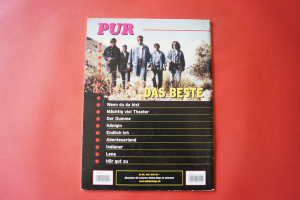 Pur - Das Beste Songbook Notenbuch Piano Vocal Guitar PVG