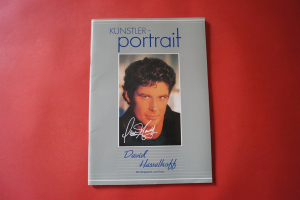 David Hasselhoff - Künstlerportrait Songbook Notenbuch Piano Vocal Guitar PVG