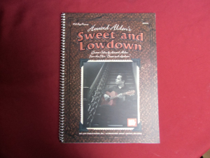 Howard Alden - Sweet and Lowdown Songbook Notenbuch Guitar