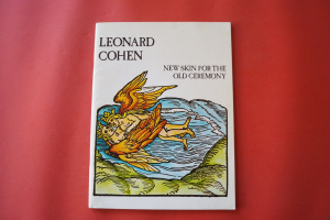 Leonard Cohen - New Skin for the old Ceremony Songbook Notenbuch Piano Vocal Guitar PVG