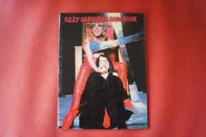 Ozzy Osbourne - Songbook (ältere Ausgabe) Songbook Notenbuch Vocal Guitar