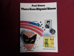 Paul Simon - There goes Rhymin Simon Songbook Notenbuch Piano Vocal Guitar PVG