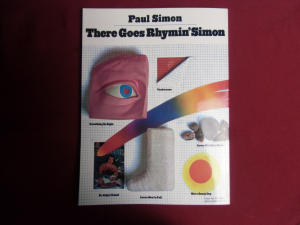Paul Simon - There goes Rhymin Simon Songbook Notenbuch Piano Vocal Guitar PVG