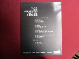 Rose - Les Souvenirs sous ma Frange Songbook Notenbuch Piano Vocal Guitar PVG