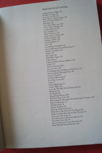 Beatles - Guitar (ältere Ausgabe) Songbook Notenbuch Vocal Guitar