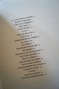 Bob Dylan - The Collection Songbook Notenbuch Piano Vocal Guitar PVG