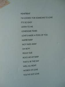 Buddy Holly - Songbook Songbook Notenbuch Vocal Guitar