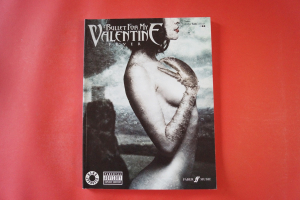 Bullet for my Valentine - Fever Songbook Notenbuch Vocal Guitar