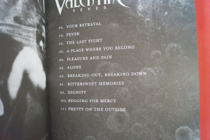 Bullet for my Valentine - Fever Songbook Notenbuch Vocal Guitar