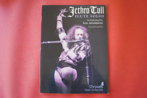 Jethro Tull - Flute Solos Songbook Notenbuch Flute