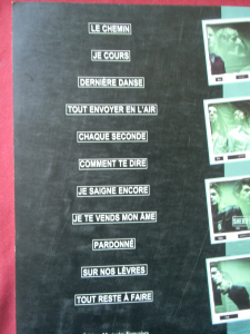 Kyo - Le Chemin Songbook Notenbuch Piano Vocal Guitar PVG