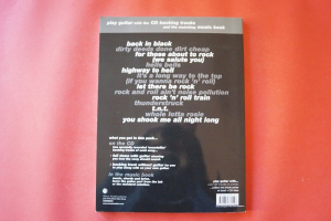 ACDC - Play Guitar with (mit 2 CDs) Songbook Notenbuch Vocal Guitar