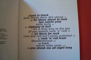 ACDC - Play Guitar with (mit 2 CDs) Songbook Notenbuch Vocal Guitar