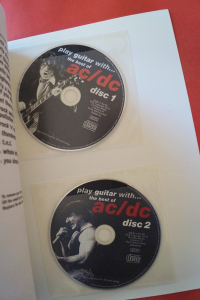 ACDC - Play Guitar with (mit 2 CDs) Songbook Notenbuch Vocal Guitar