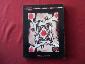 Red Hot Chili Peppers - Blood Sugar Sex Magik Songbook Notenbuch für Bands (Transcribed Scores)