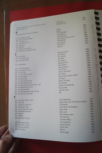 The Ultimate Pop / Rock Fake Book (4th Edition)Songbook Notenbuch Piano Vocal Guitar PVG