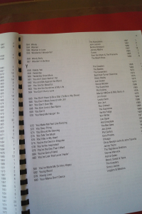 The Ultimate Pop / Rock Fake Book (4th Edition)Songbook Notenbuch Piano Vocal Guitar PVG